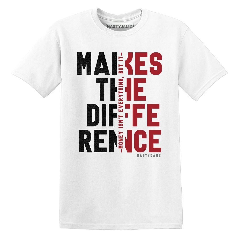 Bred-Velvet-11s-NastyJamz-T-Shirt-Match-Money-Makes-Difference