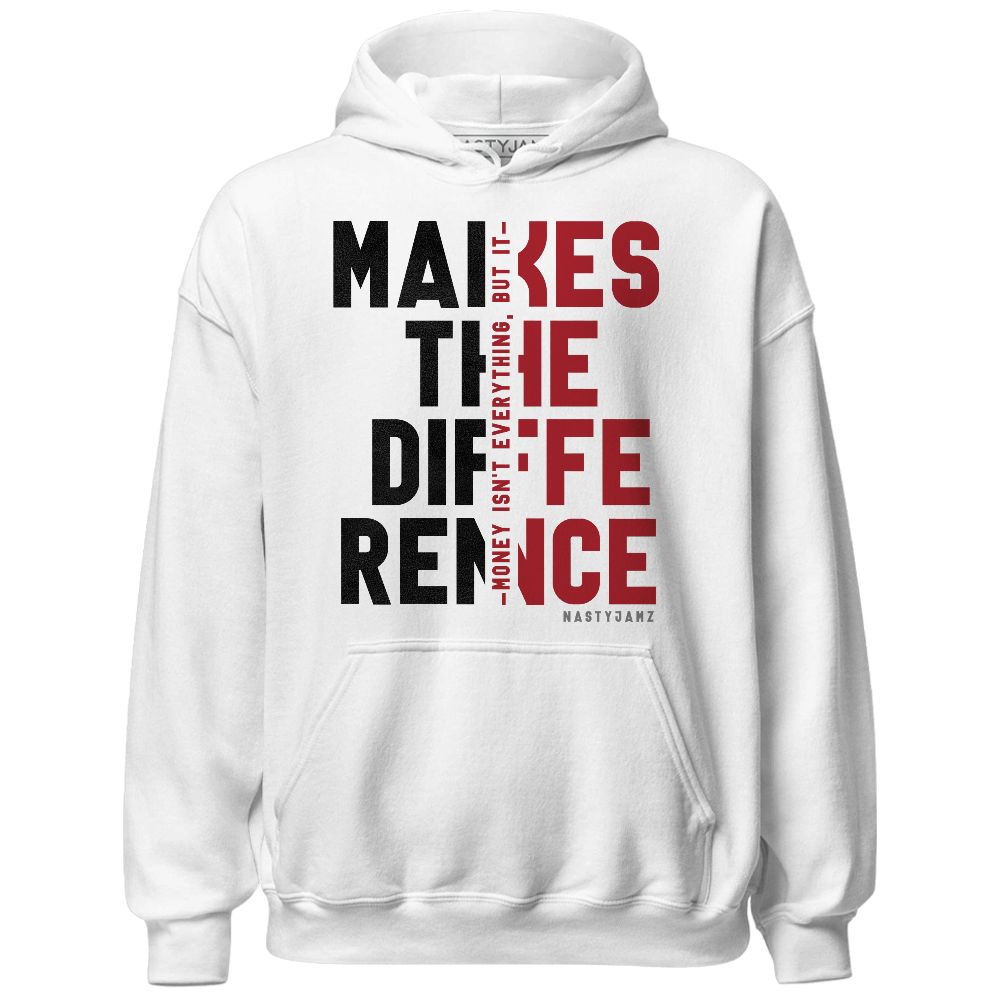 Bred-Velvet-11s-NastyJamz-Hoodie-Match-Money-Makes-Difference