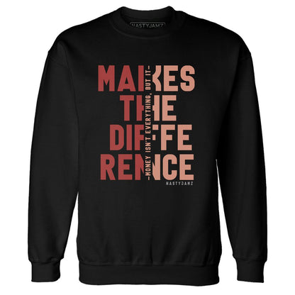 Dune-Red-13s-NastyJamz-Sweatshirt-Match-Money-Makes-Difference