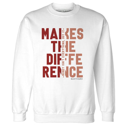 Dune-Red-13s-NastyJamz-Sweatshirt-Match-Money-Makes-Difference