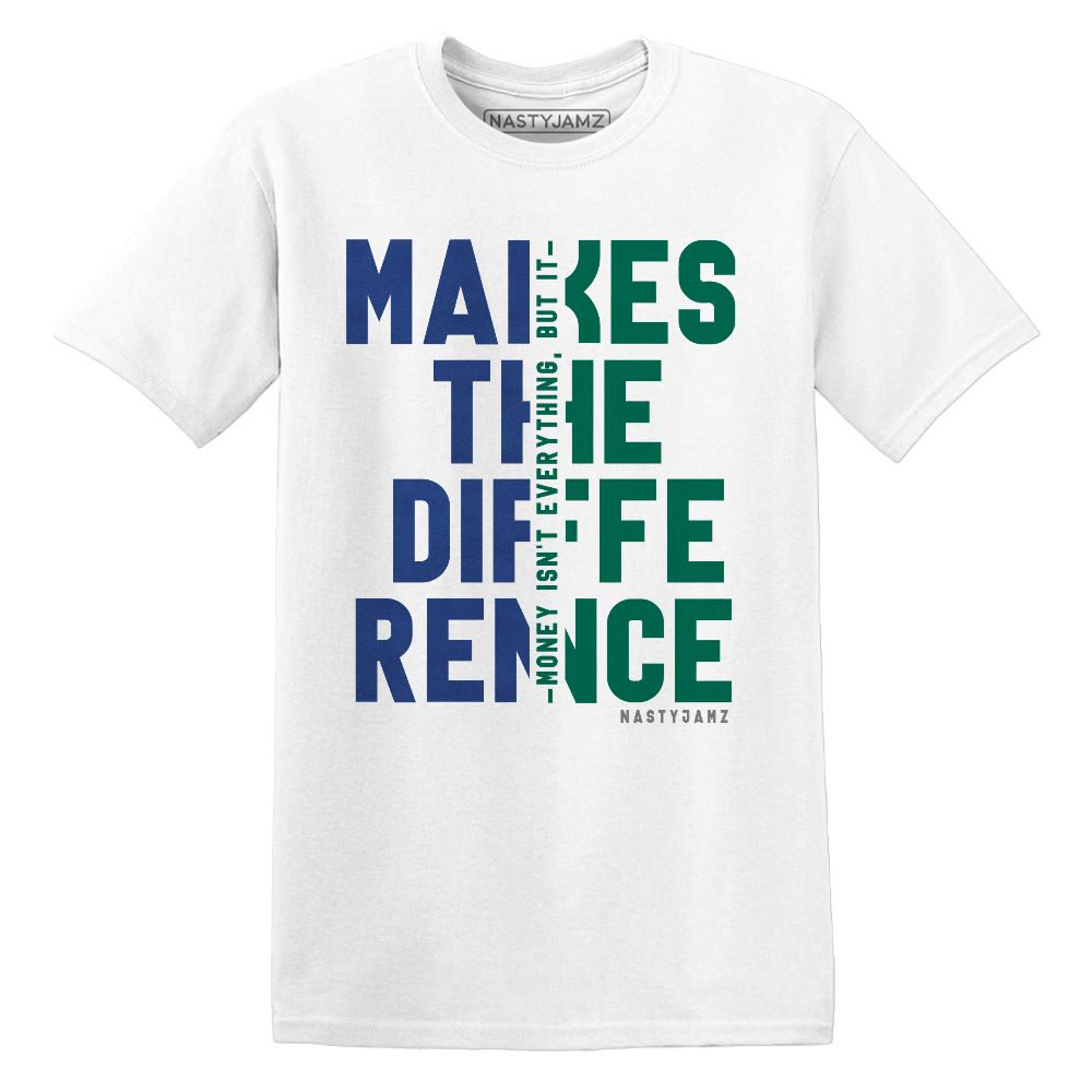 Dunk-Royal-Malachite-NastyJamz-T-Shirt-Match-Money-Makes-Difference