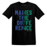 Dunk-Royal-Malachite-NastyJamz-T-Shirt-Match-Money-Makes-Difference