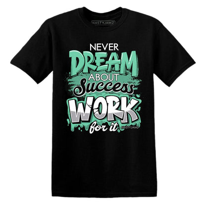 Green-Glow-1s-NastyJamz-T-Shirt-Match-Work-For-Dream