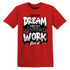 White-Team-Red-1s-NastyJamz-T-Shirt-Match-Work-For-Dream