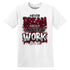 White-Team-Red-1s-NastyJamz-T-Shirt-Match-Work-For-Dream