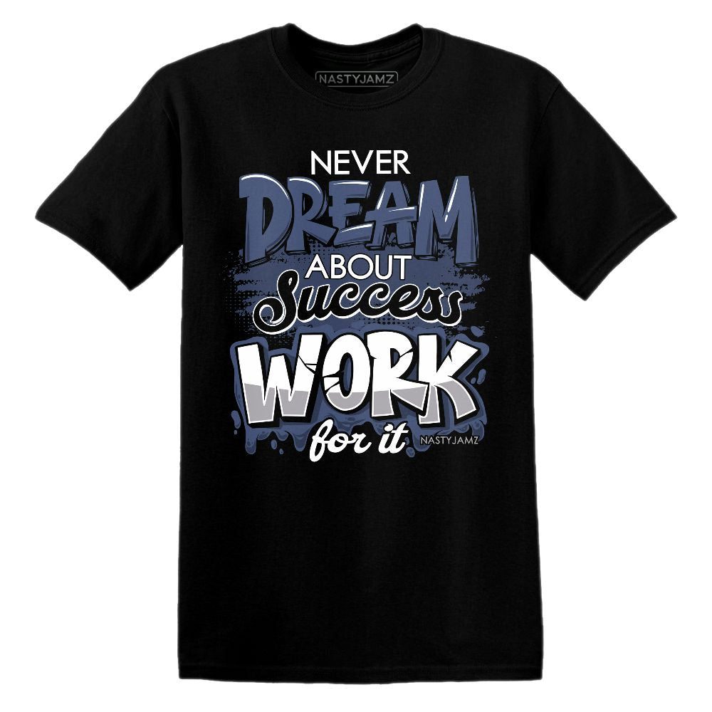 Low-Diffused-Blue-11s-NastyJamz-T-Shirt-Match-Work-For-Dream