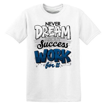 Industrial-Blue-4s-NastyJamz-T-Shirt-Match-Work-For-Dream