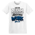 Industrial-Blue-4s-NastyJamz-T-Shirt-Match-Work-For-Dream
