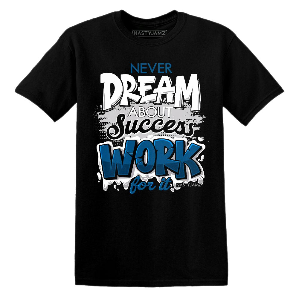 Industrial-Blue-4s-NastyJamz-T-Shirt-Match-Work-For-Dream