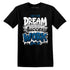 Industrial-Blue-4s-NastyJamz-T-Shirt-Match-Work-For-Dream