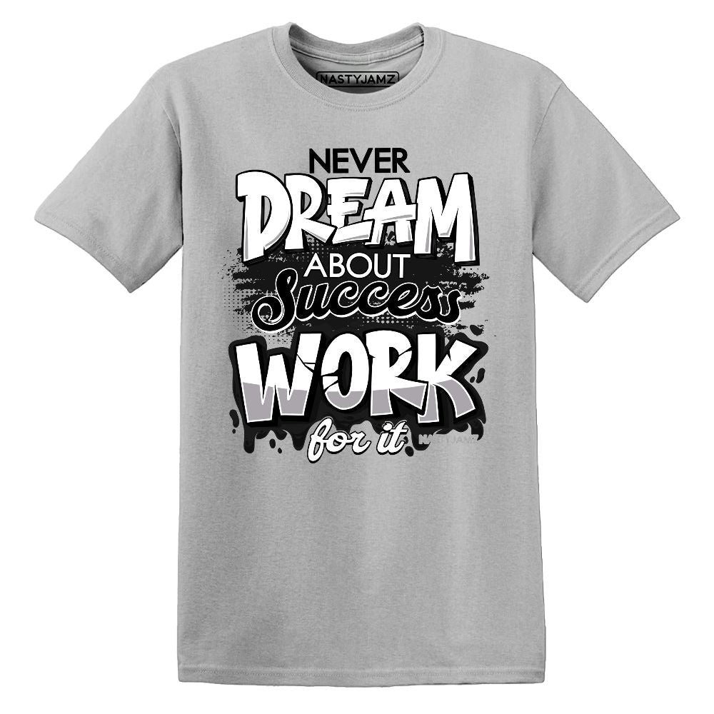 White-Thunder-4s-NastyJamz-T-Shirt-Match-Work-For-Dream