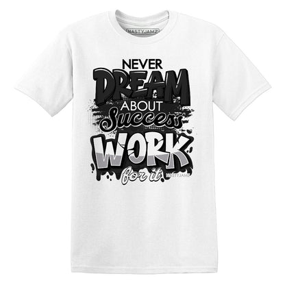 White-Thunder-4s-NastyJamz-T-Shirt-Match-Work-For-Dream