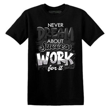 White-Thunder-4s-NastyJamz-T-Shirt-Match-Work-For-Dream