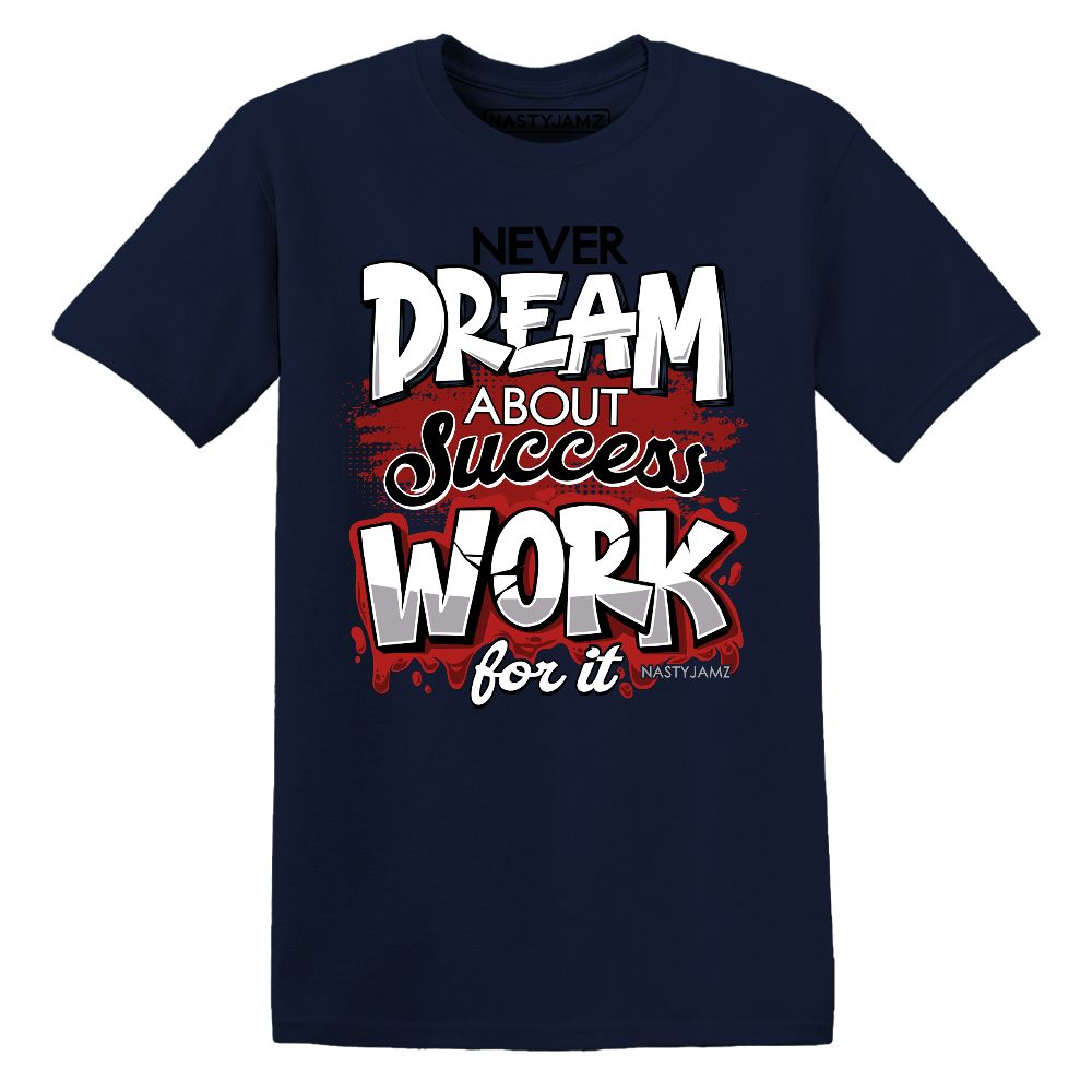 White-Navy-6s-NastyJamz-Premium-T-Shirt-Match-Work-For-Dream