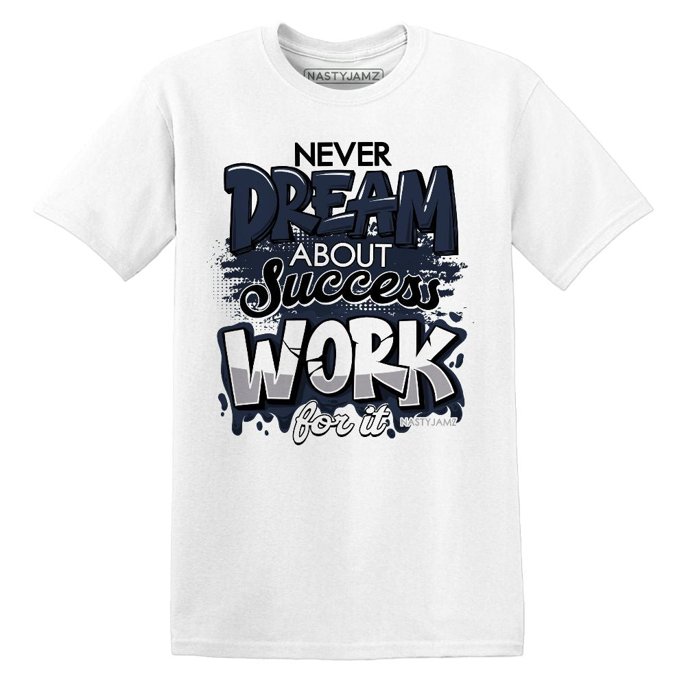 White-Navy-6s-NastyJamz-T-Shirt-Match-Work-For-Dream