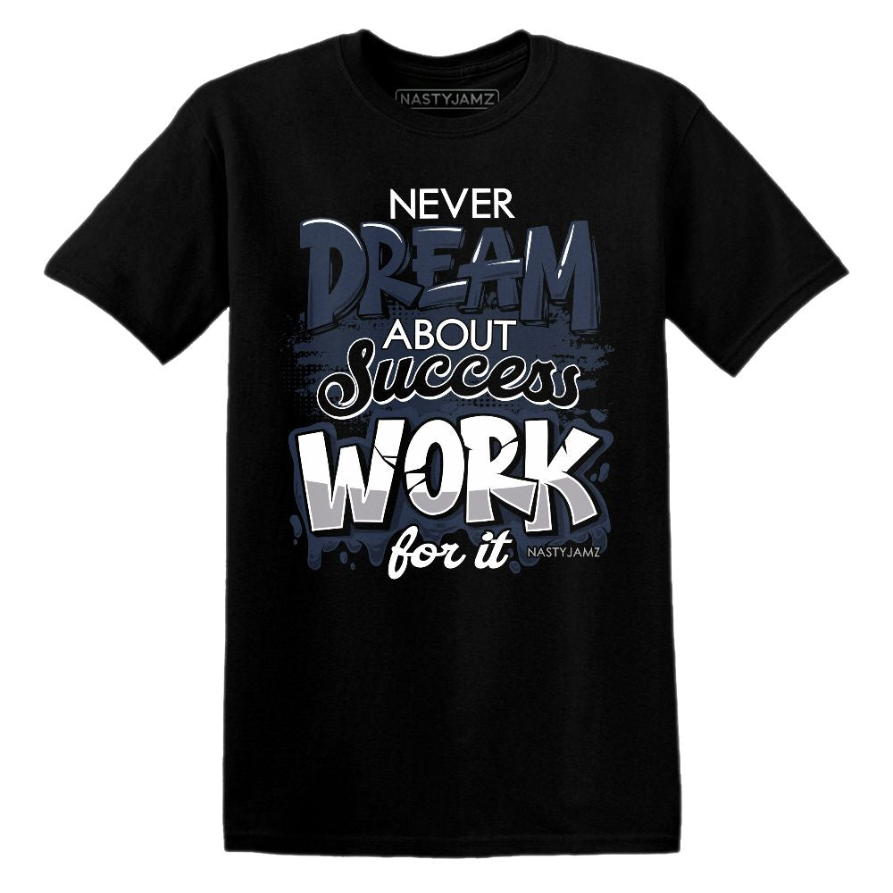 White-Navy-6s-NastyJamz-T-Shirt-Match-Work-For-Dream