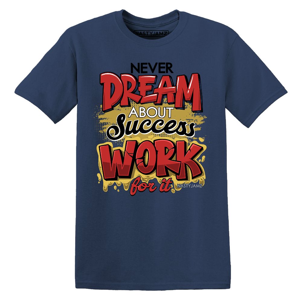 VaporMax-Gold-Navy-Midnight-NastyJamz-Premium-T-Shirt-Match-Work-For-Dream