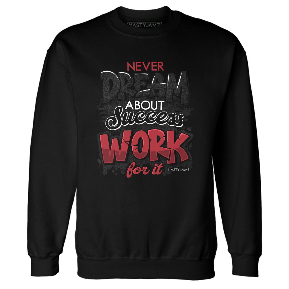 Bred-Velvet-11s-NastyJamz-Sweatshirt-Match-Work-For-Dream