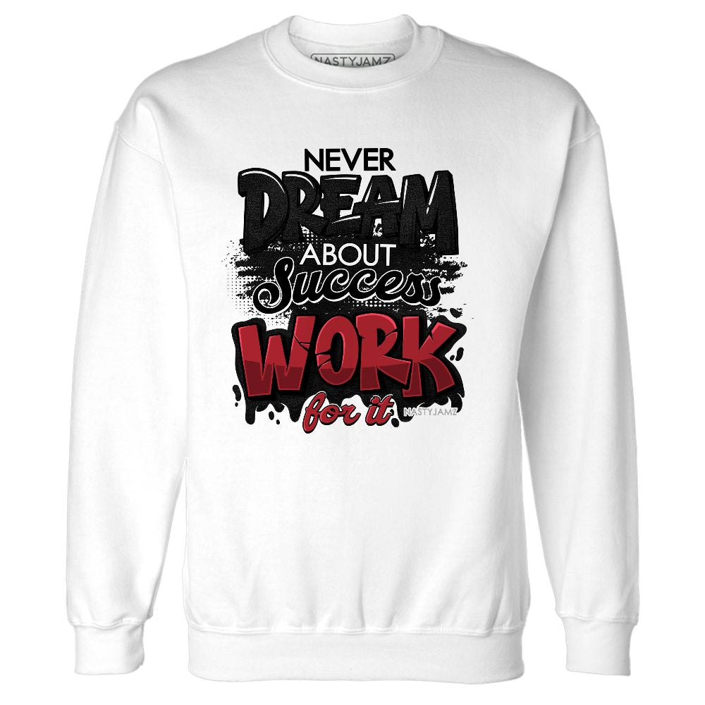 Bred-Velvet-11s-NastyJamz-Sweatshirt-Match-Work-For-Dream