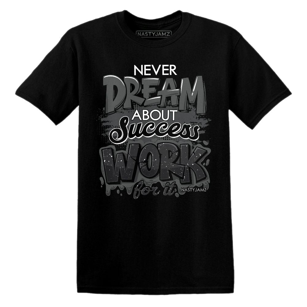 Work For Dream.AJ 4 Fear.NastyJamz Website T-Shirt 2D