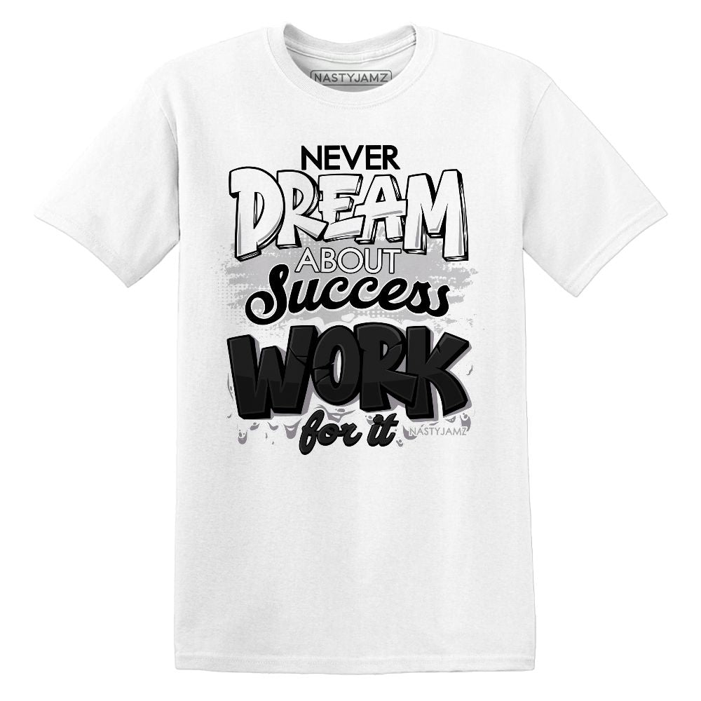 Work For Dream.AJ 14 Black Toe.NastyJamz Website T-Shirt 2D