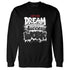 Black-Toe-14s-NastyJamz-Sweatshirt-Match-Work-For-Dream