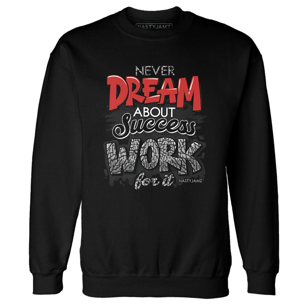 Black-Cement-3s-NastyJamz-Sweatshirt-Match-Work-For-Dream