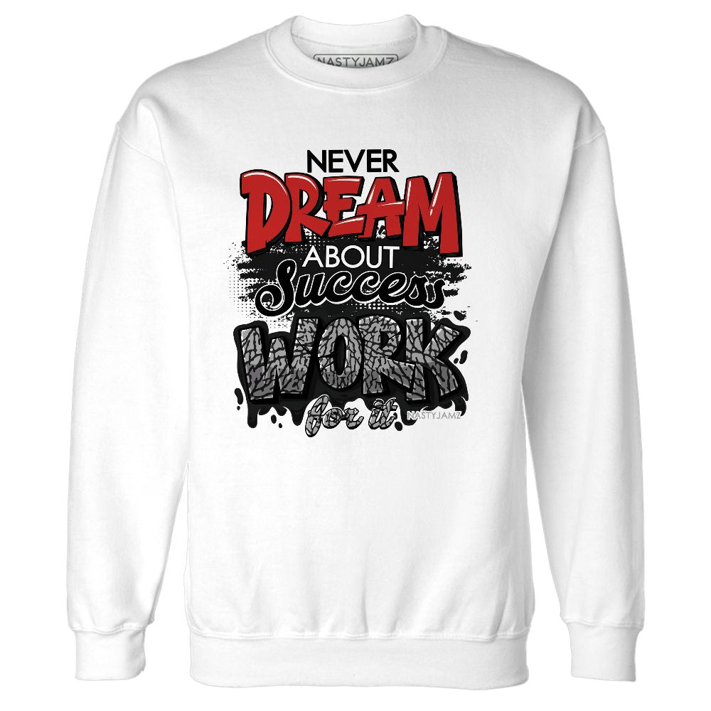 Black-Cement-3s-NastyJamz-Sweatshirt-Match-Work-For-Dream