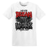Work For Dream.AJ 3 Black Cement.NastyJamz Website T-Shirt 2D