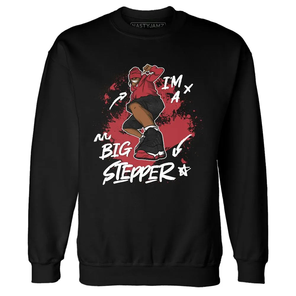 Bred-Velvet-11s-NastyJamz-Sweatshirt-Match-Big-Stepper