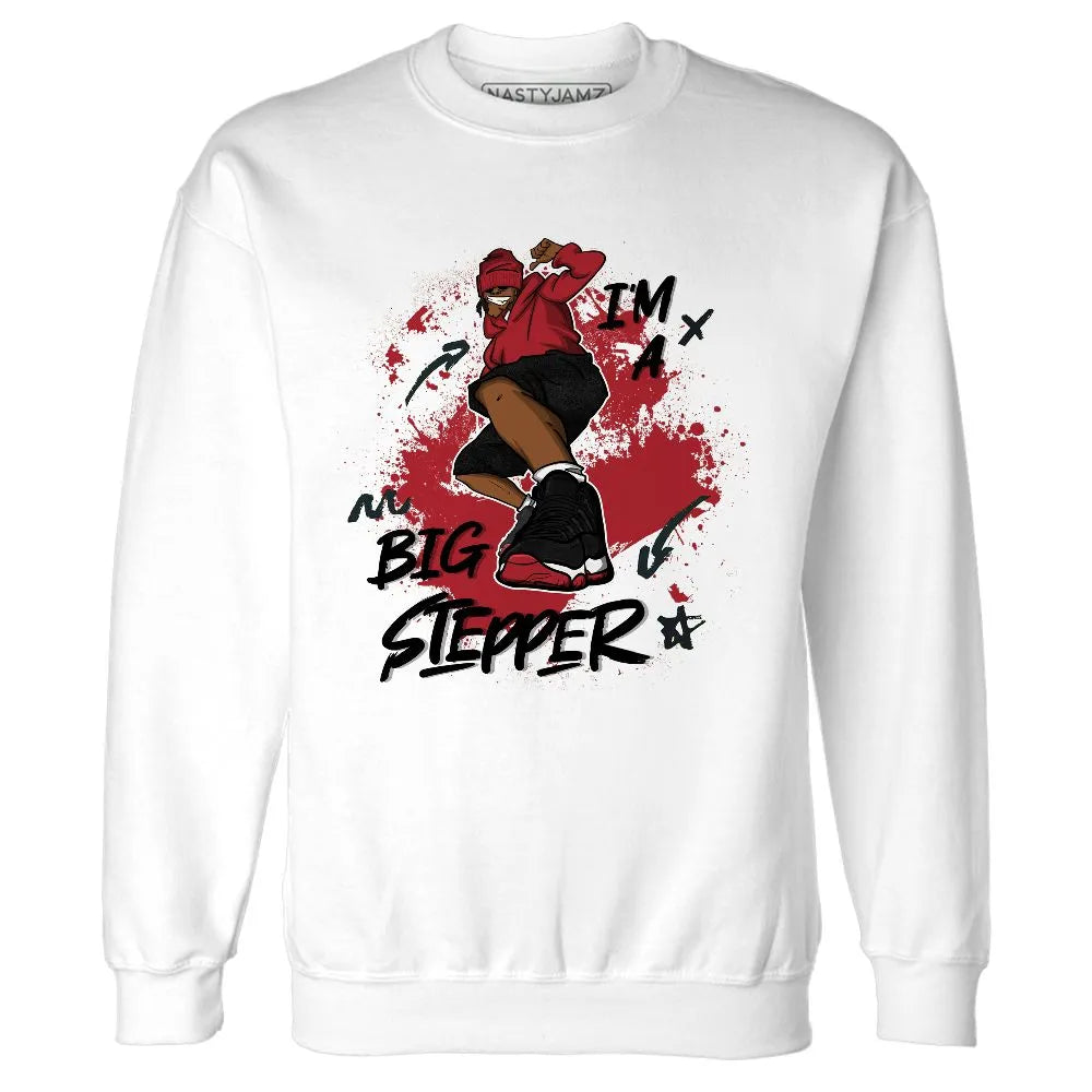 Bred-Velvet-11s-NastyJamz-Sweatshirt-Match-Big-Stepper