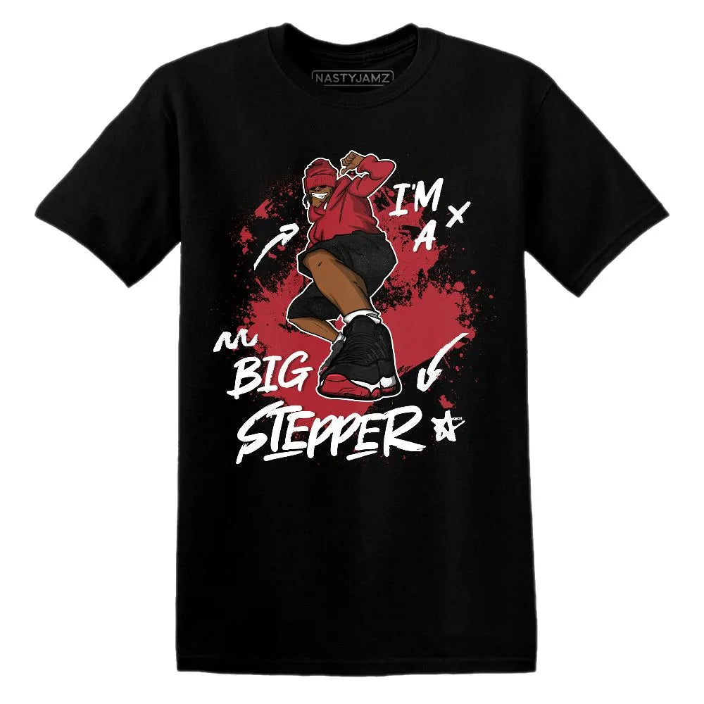 Bred-Velvet-11s-NastyJamz-T-Shirt-Match-Big-Stepper
