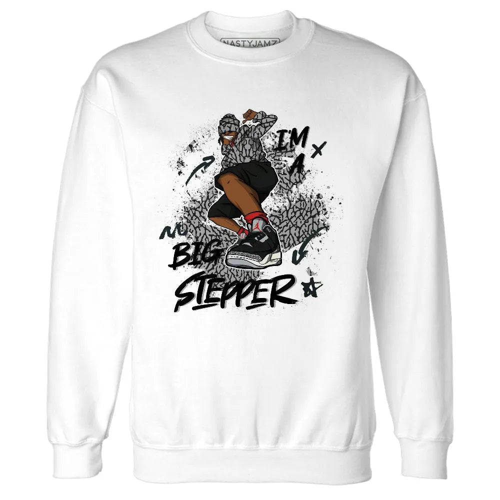 Black-Cement-3s-NastyJamz-Sweatshirt-Match-Big-Stepper