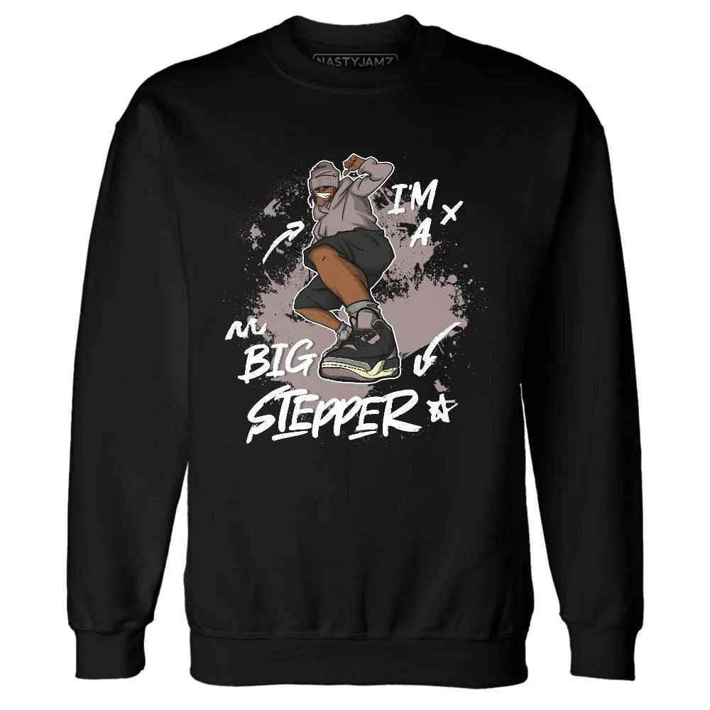 Black-Violet-Ore-3s-NastyJamz-Sweatshirt-Match-Big-Stepper