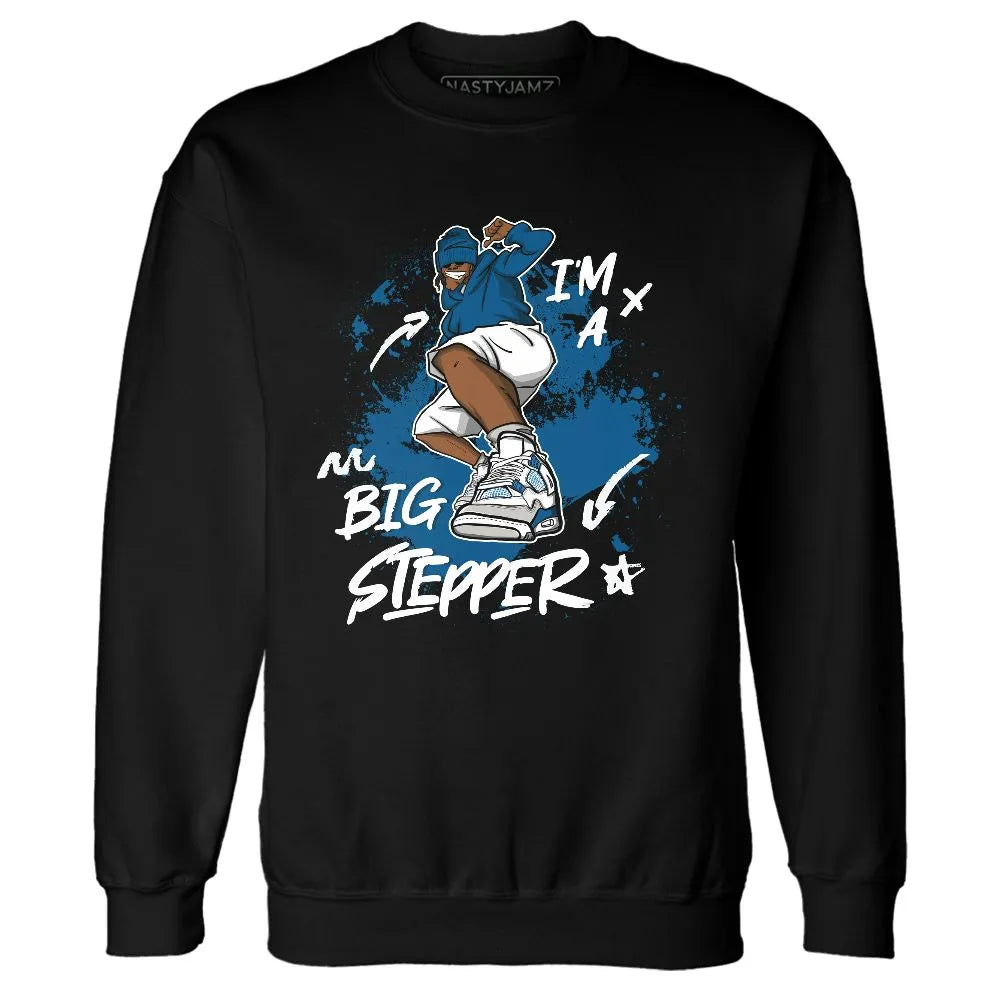 Industrial-Blue-4s-NastyJamz-Sweatshirt-Match-Big-Stepper