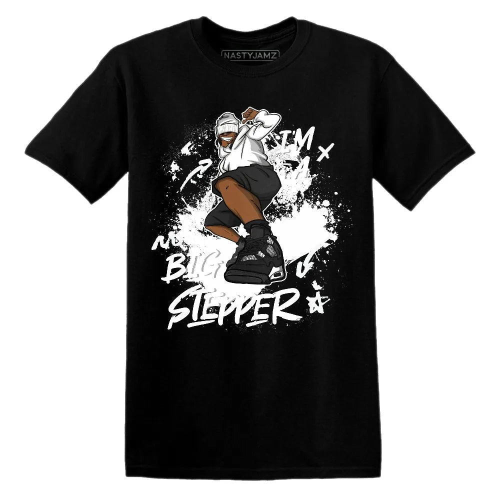 White-Thunder-4s-NastyJamz-T-Shirt-Match-Big-Stepper