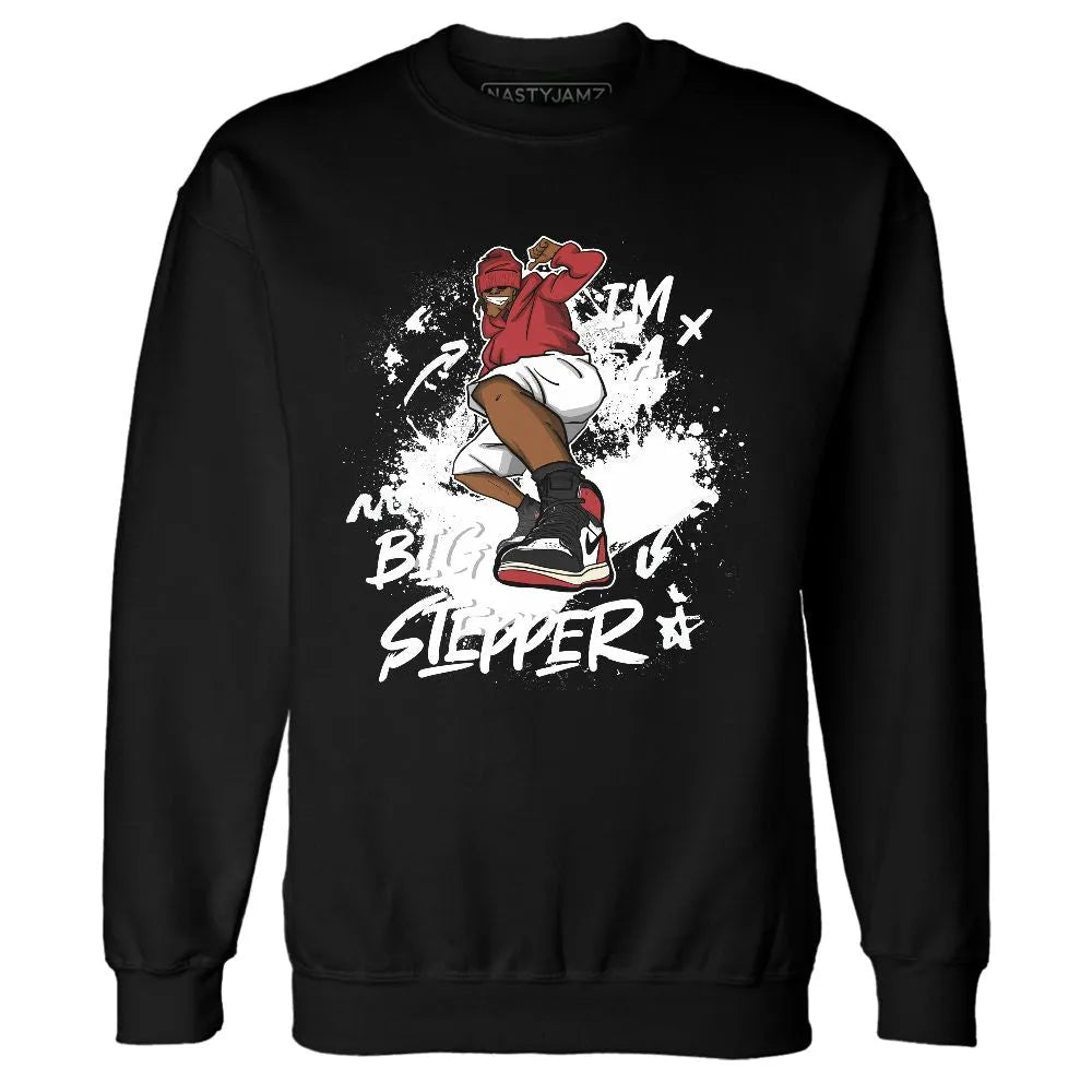 Black-Toe-Reimagined-1s-NastyJamz-Sweatshirt-Match-Big-Stepper