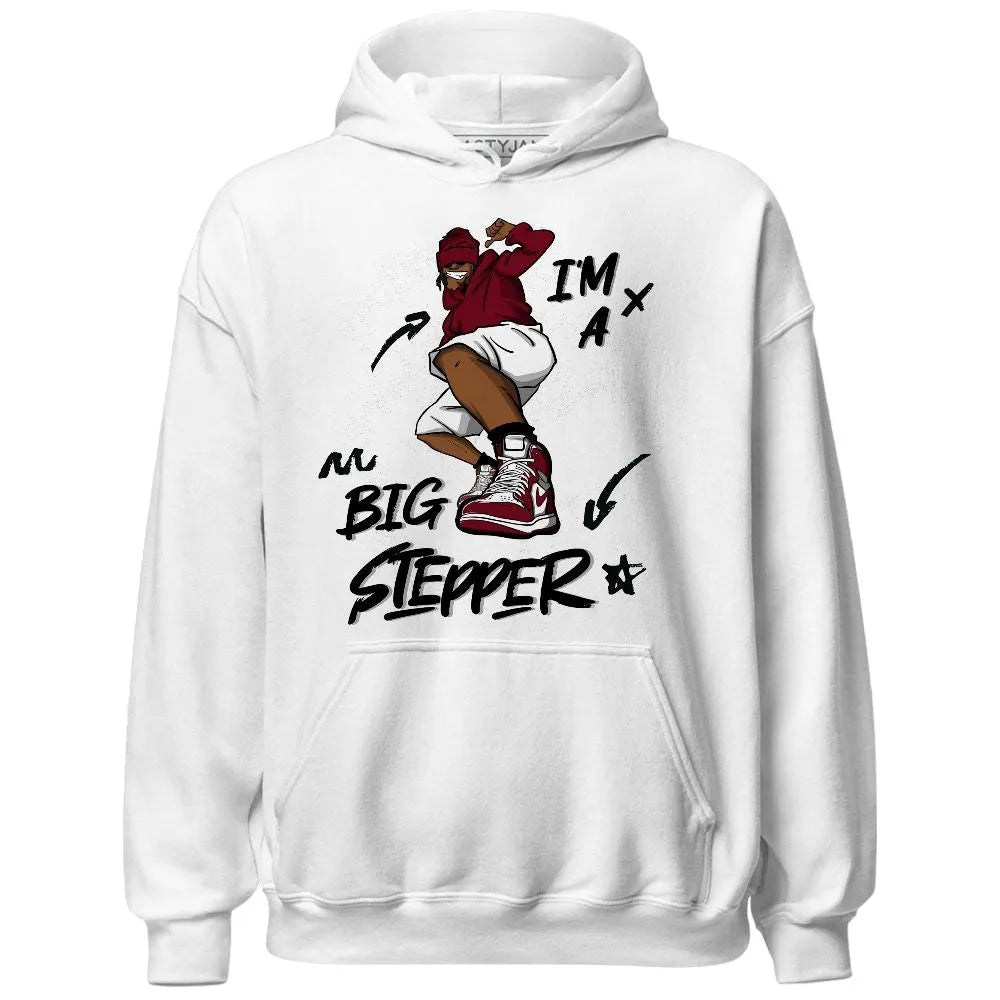 High-White-Team-Red-1s-NastyJamz-Hoodie-Match-Big-Stepper