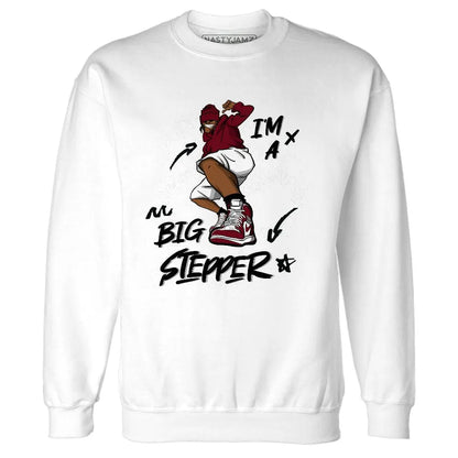 High-White-Team-Red-1s-NastyJamz-Sweatshirt-Match-Big-Stepper