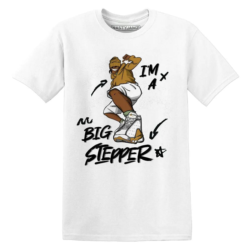 Wheat-13s-NastyJamz-T-Shirt-Match-Big-Stepper