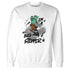 Green-Glow-3s-NastyJamz-Sweatshirt-Match-Big-Stepper