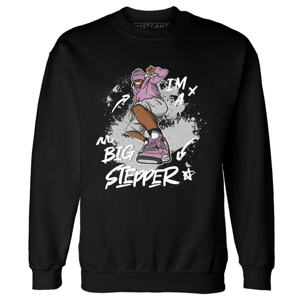 Orchid-Neutral-Grey-Black-White-4s-NastyJamz-Sweatshirt-Match-Big-Stepper