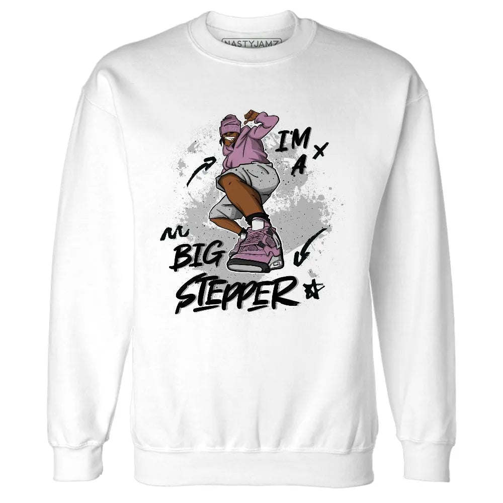 Orchid-Neutral-Grey-Black-White-4s-NastyJamz-Sweatshirt-Match-Big-Stepper