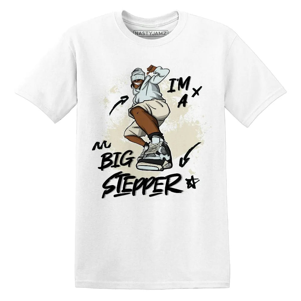 Pure-Platinum-4s-NastyJamz-T-Shirt-Match-Big-Stepper