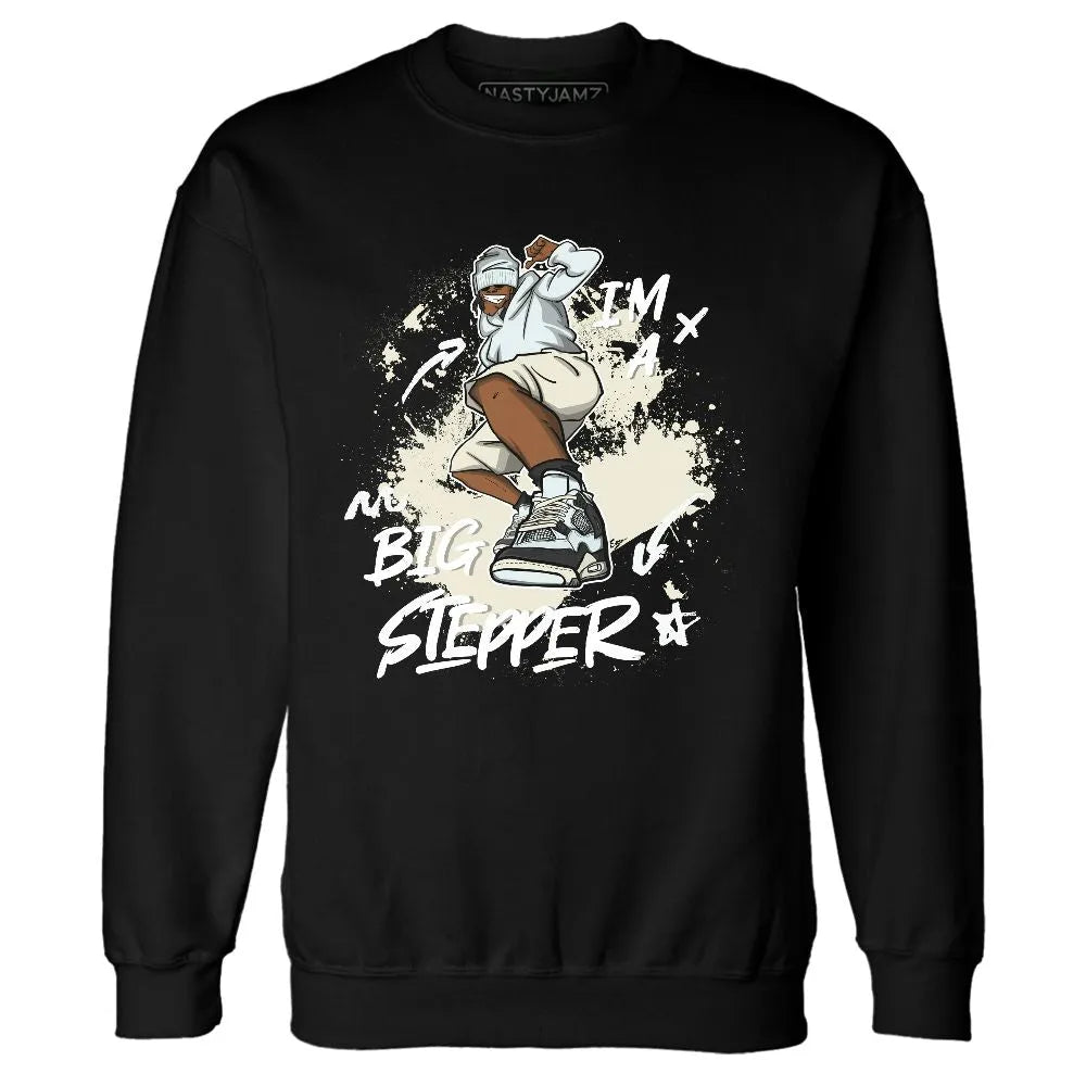 Pure-Platinum-4s-NastyJamz-Sweatshirt-Match-Big-Stepper