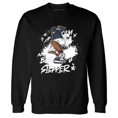 White-Navy-6s-NastyJamz-Sweatshirt-Match-Big-Stepper