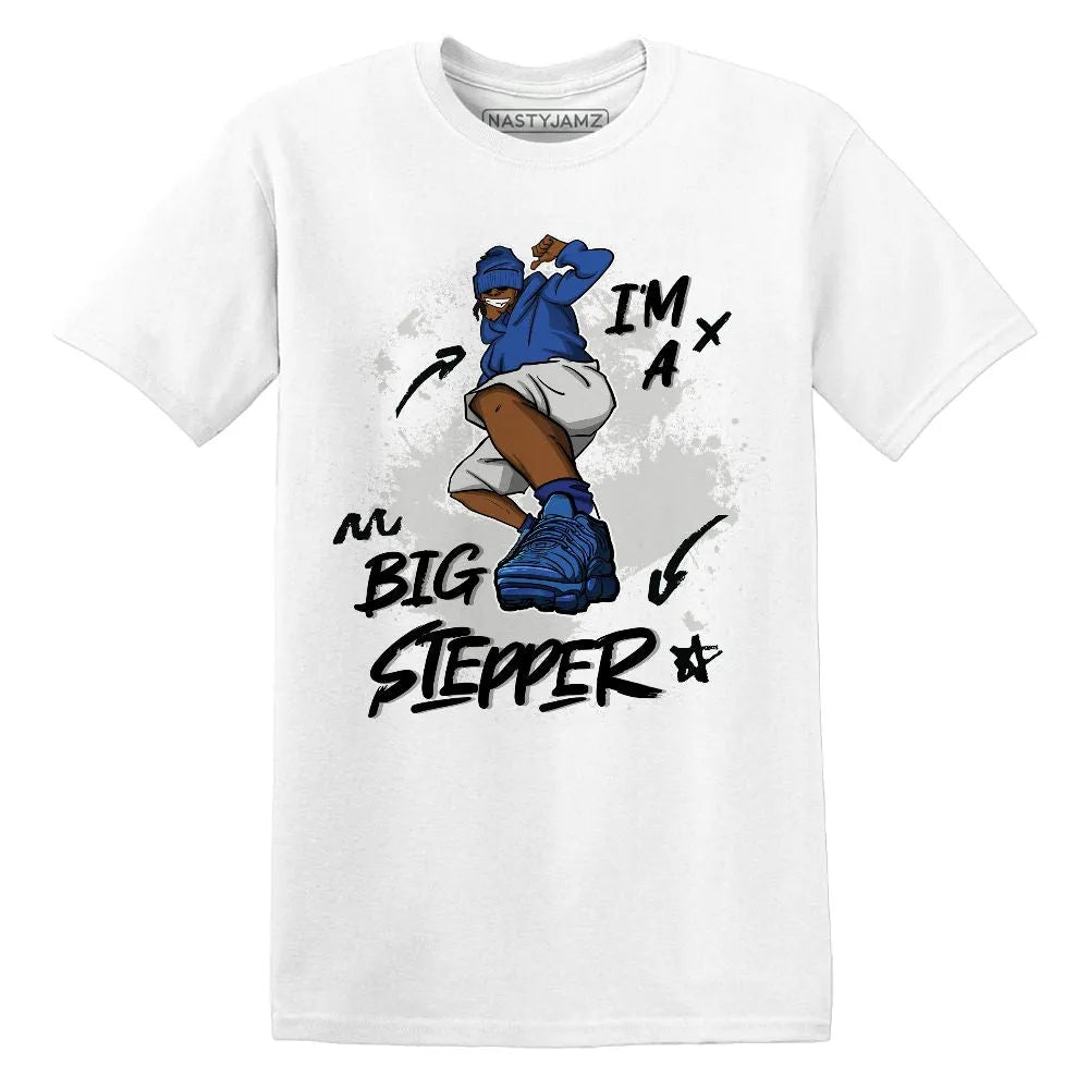 VaporMax-Game-Royal-Blue-NastyJamz-T-Shirt-Match-Big-Stepper