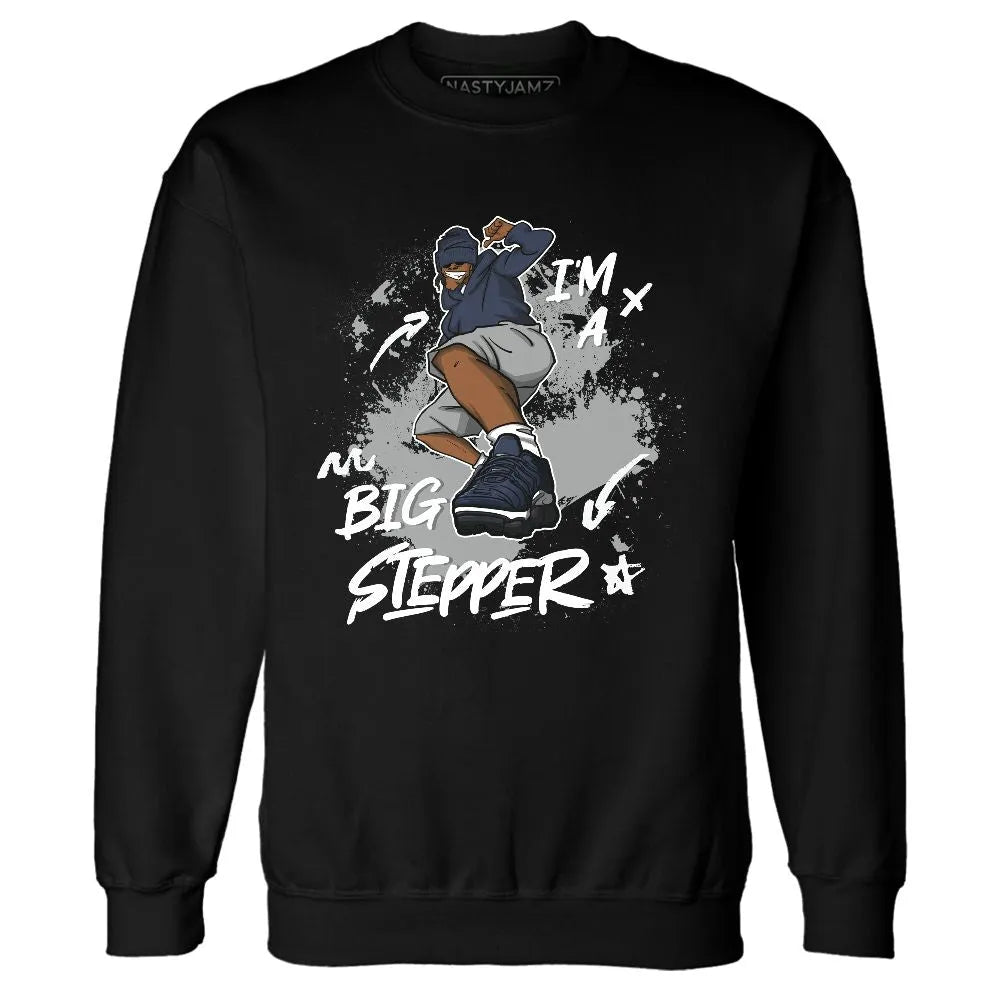 VaporMax-Metallic-Navy-Midnight-NastyJamz-Sweatshirt-Match-Big-Stepper