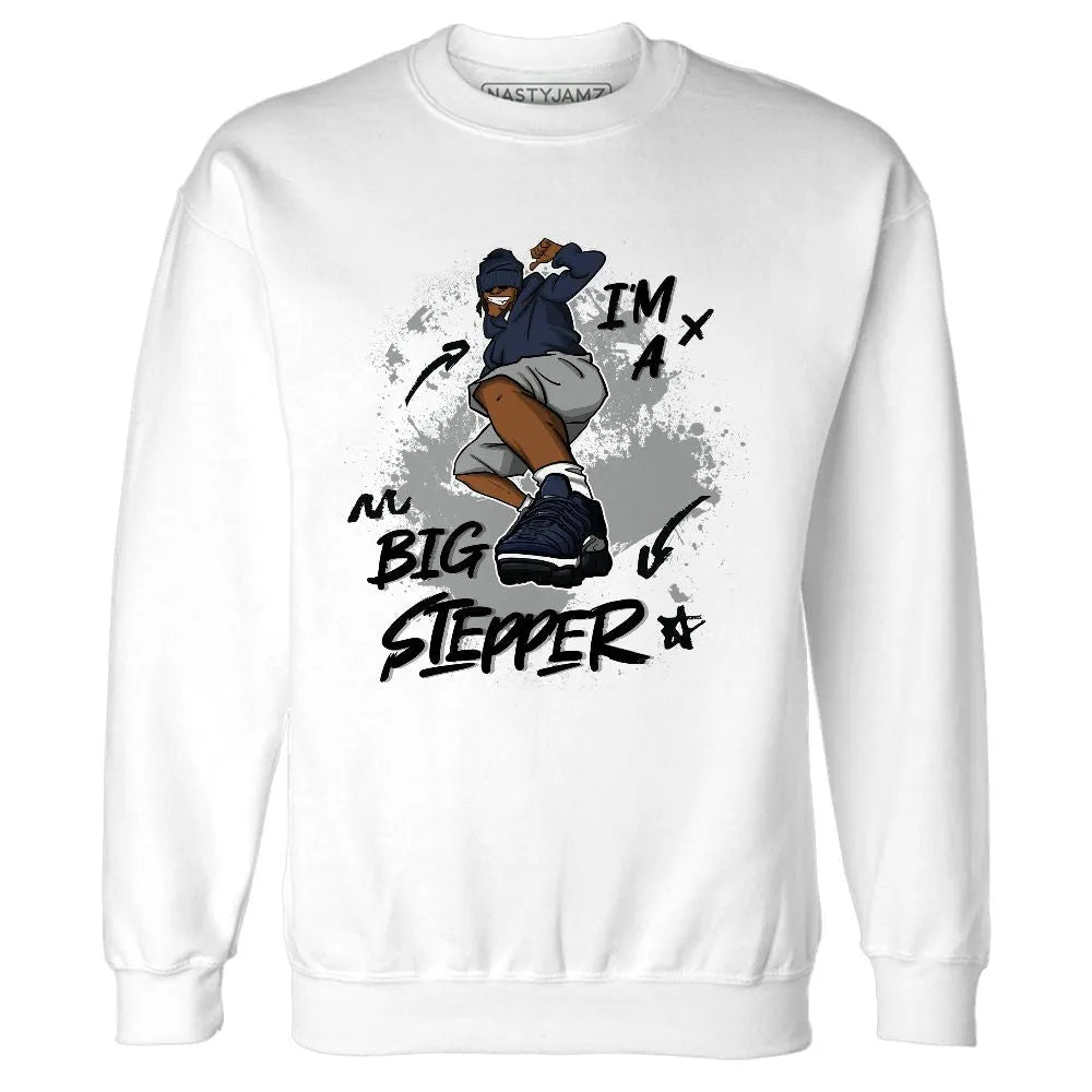 VaporMax-Metallic-Navy-Midnight-NastyJamz-Sweatshirt-Match-Big-Stepper