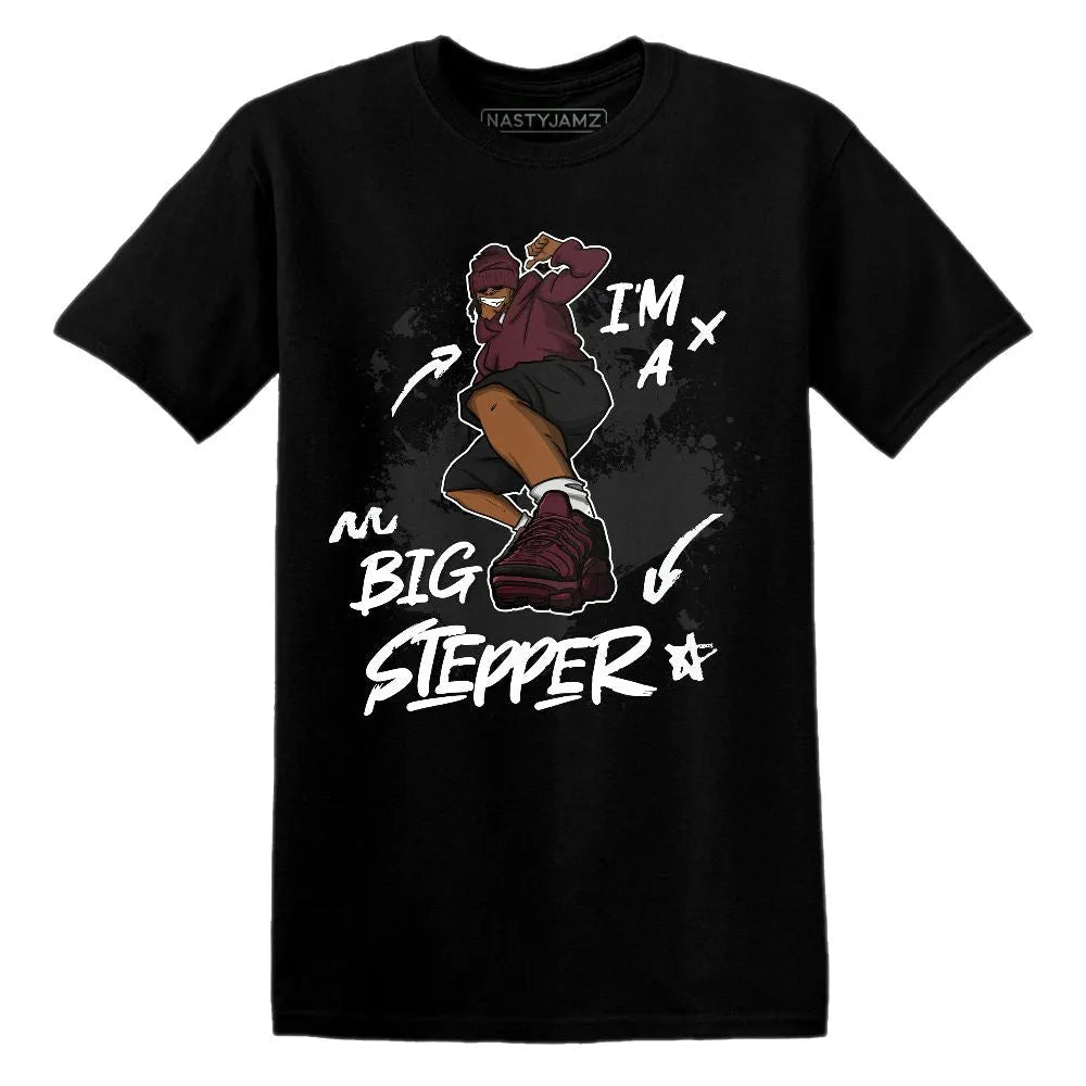 VaporMax-Night-Maron-Burgundy-NastyJamz-T-Shirt-Match-Big-Stepper